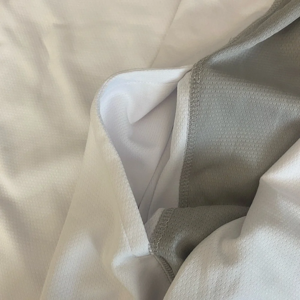 Mountain and Isles White and Gray Long Sleeve Shirt - Picture 2 of 6